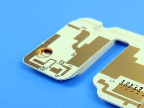 2면 RO3010 PCB 10밀리 래미네이트에 잠수 금
