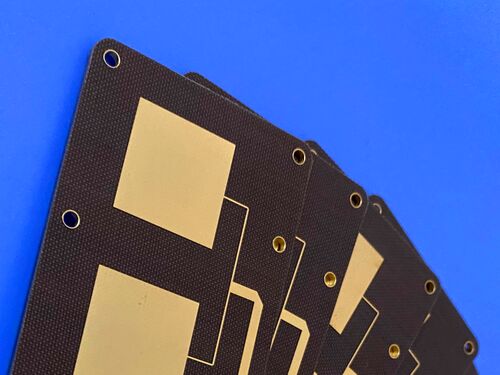 TLX-8 PCB 몰입 금 2층 30밀리 라미네이트 RF 회로판