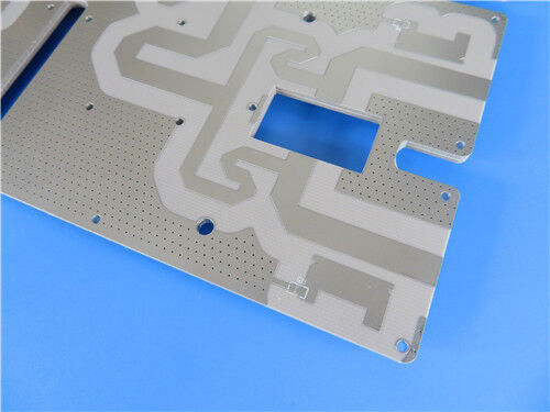4층 하이브리드 PCB AD250C 및 하이 TG FR4