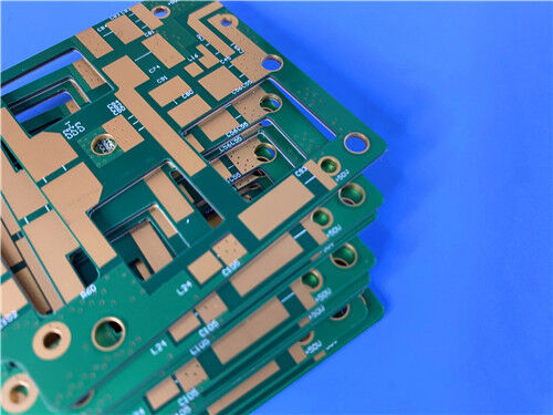 RT duroid 5880 및 FR-4에 4층 고주파 하이브리드 PCB