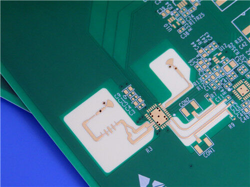 RO4003C 및 FR-4 재료에 4층 고주파 하이브리드 PCB