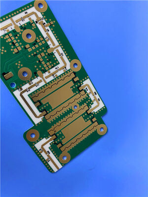 4층 WL-CT330 PCB 몰입 금 고주파 회로