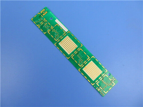 블라인드 비아와 함께 RO4350B 및 FR4 재료를 기반으로 한 8층 하이브리드 PCB