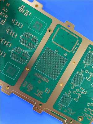 14층 M6 고속 PCB 저손실 소재 임피던스 제어
