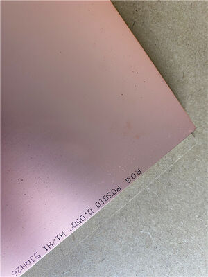검은색 실크스크린이 있는 50mil 기판의 양면 RO3010 PCB