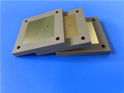 RF PCB TMM10 로저스 15mil 라미네이트 2층 ENEPIG 마감