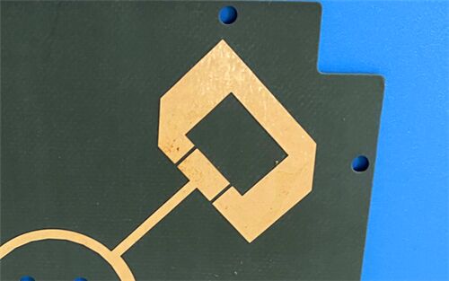 RF PCB F4BME217 고성능 1mm 두께 2층 기판