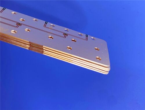 로저스 RO3003 4층 하이브리드 RF PCB 혼합 라미네이트 보드