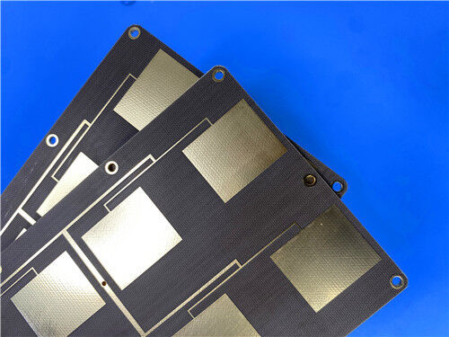 Taconic TLX-9 2층 견고한 RF PCB 매우 안정적인 마이크로파 보드