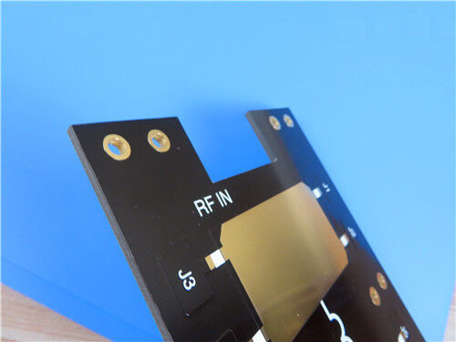 2층 F4BTMS265 PCB 30mil 고주파 기판