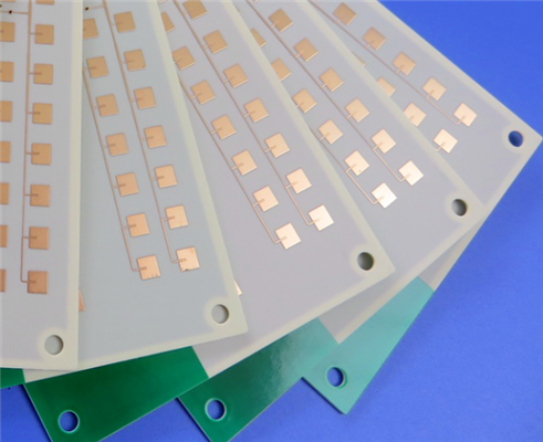 2레이어 FSD1020T PCB High-DK 저손실 RF 회로 기판