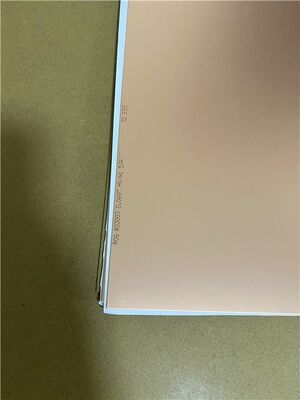 20mil DiClad 527 고주파 PTFE PCB 양면
