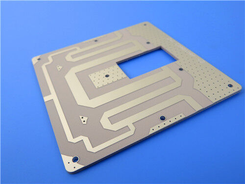 쌍면 CER-10 고주파 PCB 30ml 라미네이트 몰입 은