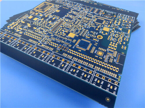 블라인드 비아를 갖춘 하이브리드 4층 F4BM265 PCB 제어 임피던스