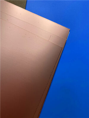 2층 F4BME220 PCB 0.1mm 초미세 녹색 솔더 마스크 몰입 금