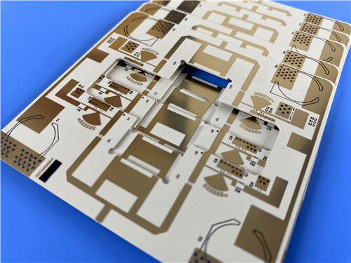 2층 반글링 TP440 PCB 1.6mm 몰입 금 저손실 물질