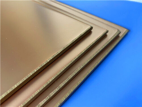 쌍면 F4BTM300 PCB 0.6mm 고주파 PTFE 세라믹으로 채워져 있습니다.