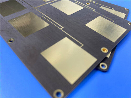 2층 타코닉 TLX-8 PCB 1.3mm ENIG RF 마이크로웨이브 회로 기판
