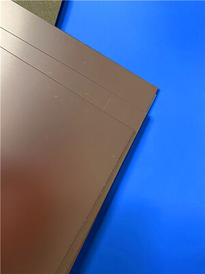 2층 F4BM233 PTFE PCB 저손실 유리 섬유 RF 마이크로파 회로 기판