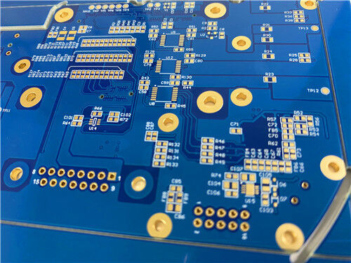 8층 혼합 로저스 RO4350B/RO4003C + RO4450F 1.054mm IPC 3급 RF PCB