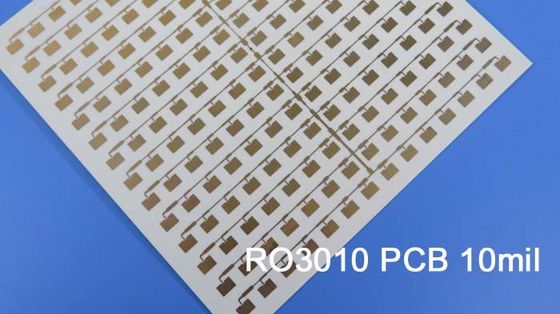 RO3010 로저스 마이크로파 PCB 보드 10 밀리 0.254mm DK102