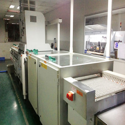 RO4350B 및 FR4, RT duroid 5880 재료에 대한 하이브리드 PCB