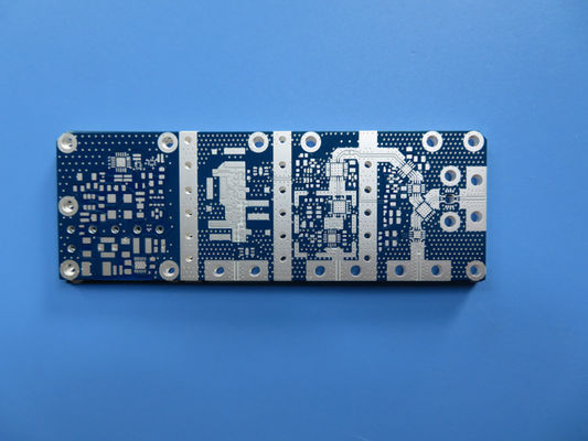 UL 1.1mm 로저스 4003C 몰입 은 PCB 4층 인쇄 회로판