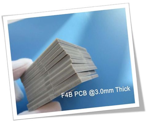 F4BM265 빠른 PCB 프로토 타입 3mm HASL 납 없는