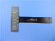 Single Layer Flexible Printed Circuit (FPC) With 1.0mm FR-4 Stiffener and Black Solder Mask for Wireless Module