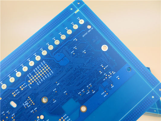 매트 블루 50 오프 임페던스 제어 PCB 의료 장비