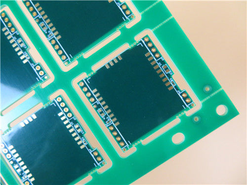 6층 PCB 단일 끝 저항 제어 PCB와 90 Ohm 저항 제어 차량 추적 시스템