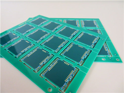 6층 PCB 단일 끝 저항 제어 PCB와 90 Ohm 저항 제어 차량 추적 시스템
