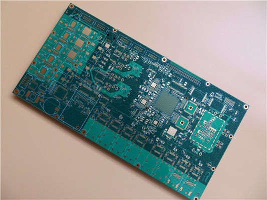 다층 PCB 높은 TG FR4 ENIG PLC 제어판을위한 자동차 인쇄 회로 보드
