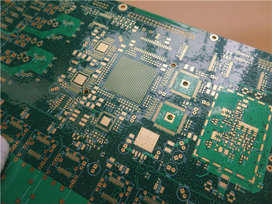 다층 PCB 높은 TG FR4 ENIG PLC 제어판을위한 자동차 인쇄 회로 보드