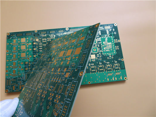 다층 PCB 높은 TG FR4 ENIG PLC 제어판을위한 자동차 인쇄 회로 보드
