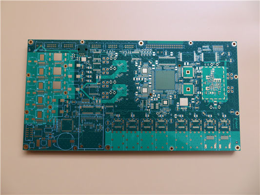 다층 PCB 높은 TG FR4 ENIG PLC 제어판을위한 자동차 인쇄 회로 보드