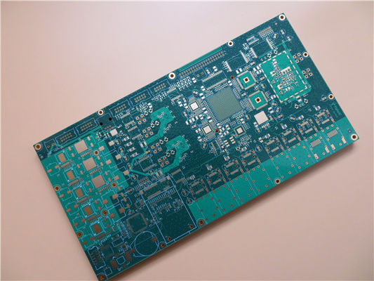 다층 PCB 높은 TG FR4 ENIG PLC 제어판을위한 자동차 인쇄 회로 보드