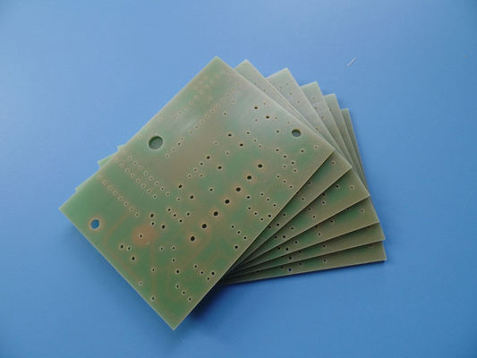 1oz RF PCB 단일 계층 인쇄 회로 보드 HASL 납 없는