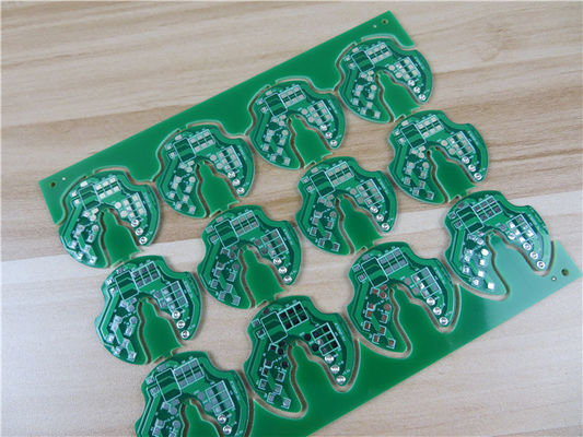 2.0mm PCB Automotive Printed Circuit Board Double Sided CTI 600