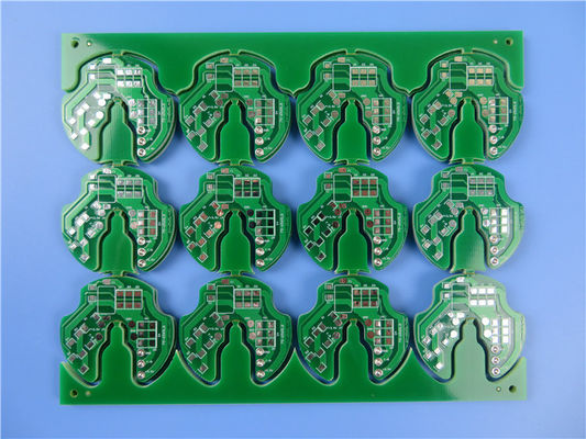 2.0mm PCB Automotive Printed Circuit Board Double Sided CTI 600