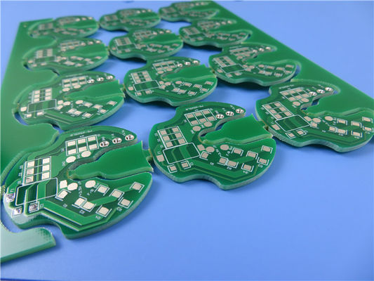 2.0mm PCB Automotive Printed Circuit Board Double Sided CTI 600