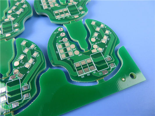 2.0mm PCB Automotive Printed Circuit Board Double Sided CTI 600