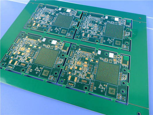 IT-180ATC ENIG HDI PCB 보드 6층 블라인드 트라이와 매장 트라이