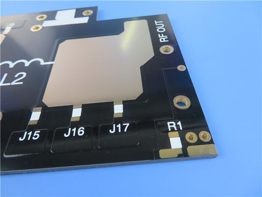 TP440 PCB 0.8mm 2층 몰입 금 회로판