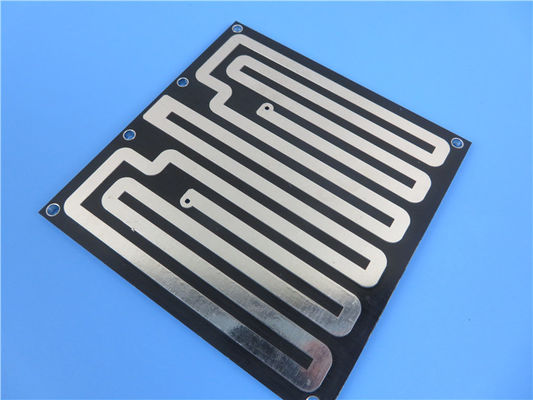 TP440 PCB 0.8mm 2층 몰입 금 회로판