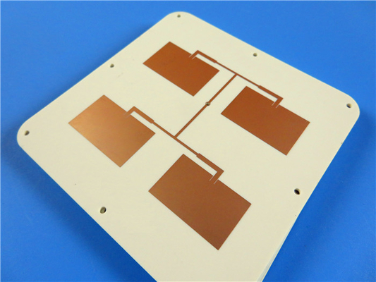침지 금과 60 밀리리터 1.524 밀리미터 AD250C 기판 위의 로저스 RF와 전자 레인지 PCB