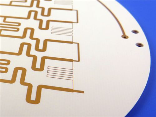 2-Layer Kappa 438 RF PCB with UL 94 V-0