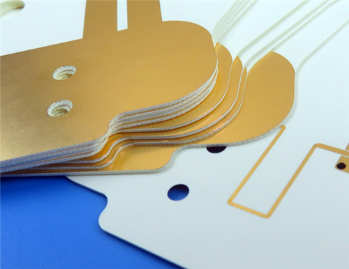 2층 TF300 PCB 25mil 침수 금과 함께 고주파 기판