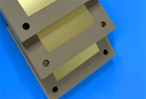 2면 TP440 PCB 0.5mm 기판에 잠수 금