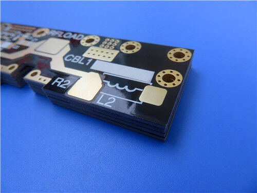 2층 F4BTM298 PCB 10mil 저손실 높은 안정성 RF 마이크로파 PCB